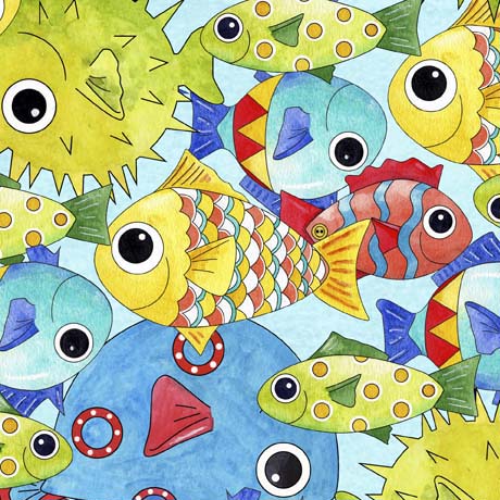 UNDER THE SEA            